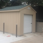 8x12 Gable shed East Side of Milwaukee